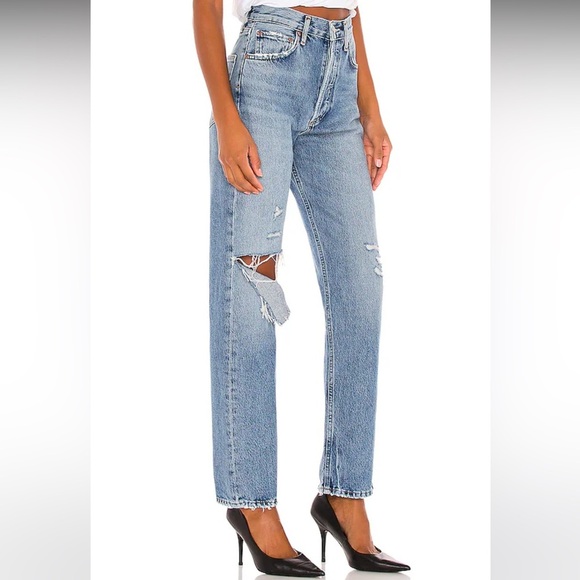 AGOLDE 90's Pinch Waist in Lineup Size 27 - Picture 2 of 10